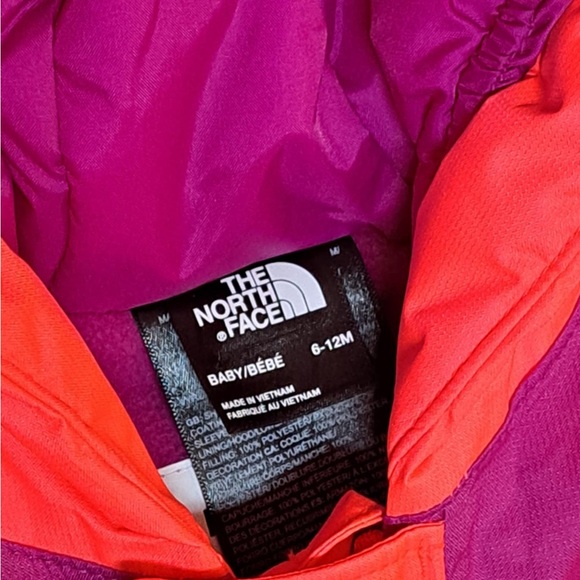 The North Face Baby Freedom Snow Suit - Little Kids Infant Size 6-12 Months - Picture 5 of 9